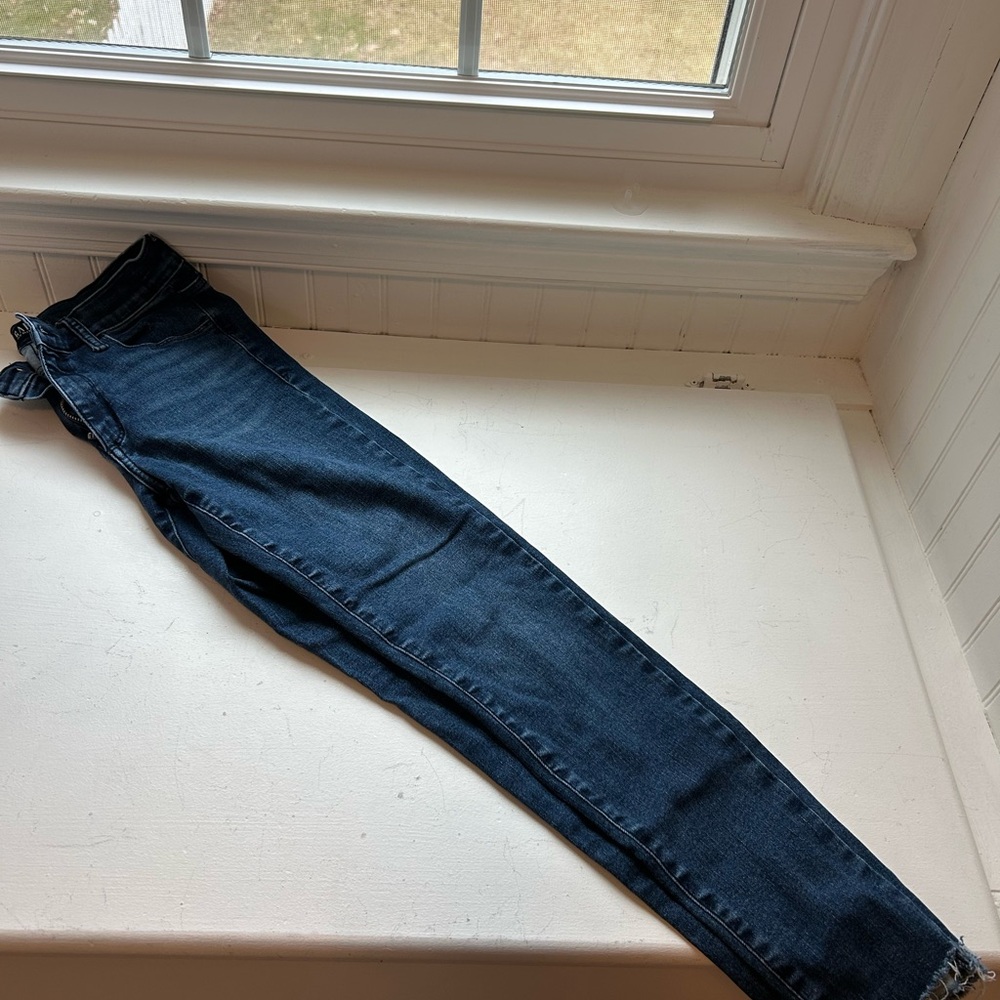 Dark Blue Skinny Jeans
